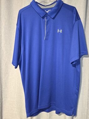 Under Armour Men’s Blue Performance Polo